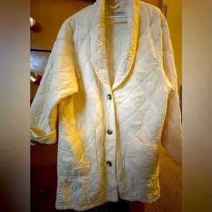 Free People Quilted Jacket